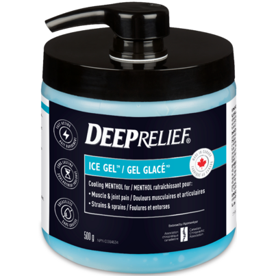 Deep Relief Ice Pain Relief Gel