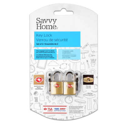 Savvy Home TSA Key Locks Set
