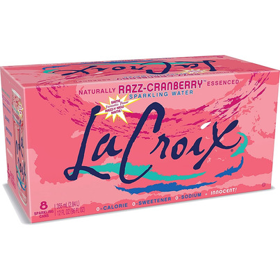 LaCroix Sparkling Water Razz-Cranberry