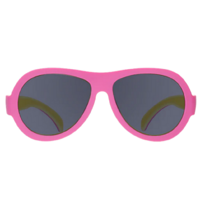 Babiators Two-Toned Aviator Sunglasses Pink Lemonade
