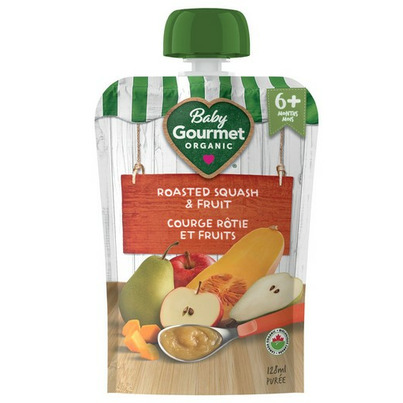 Baby Gourmet Roasted Squash And Fruit Organic Baby Fruit