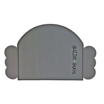 Guzzie & Guss Perch Silicone Placemat Grey