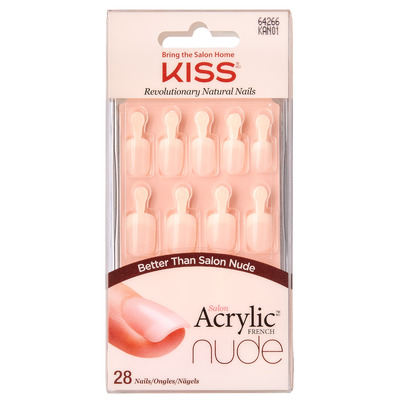 Kiss Salon Acrylic Nude Breathtaking