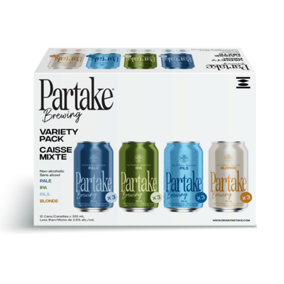 Partake Brewing Variety Pack