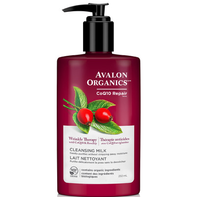 Avalon Organics CoQ10 Facial Cleansing Milk