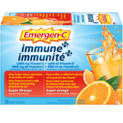 Emergen-C Immune Plus Super Orange