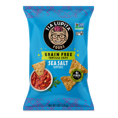 Tia Lupita Sea Salt Cactus Chips