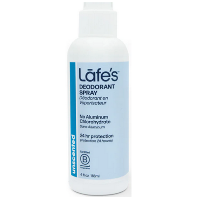 Lafe's Natural Deodorant Spray With Aloe