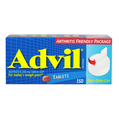Advil Tablets In Arthritis Friendly Package