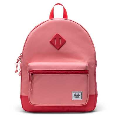 Herschel Supply Heritage Youth Backpack Flamingo Plume And Winterberry