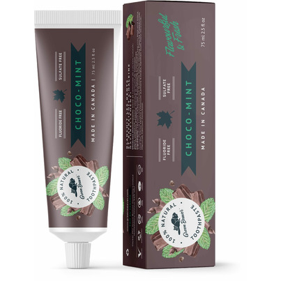 Green Beaver Choco Mint Toothpaste