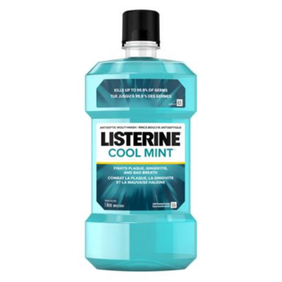 Listerine Cool Mint Antiseptic Rinse