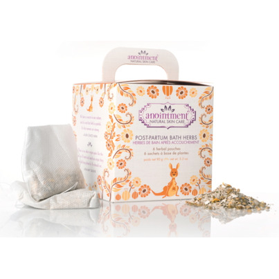 Anointment Natural Skin Care Postpartum Bath Herbs
