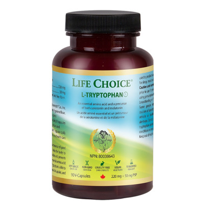 Life Choice L-Tryptophan 220+50mg B-6