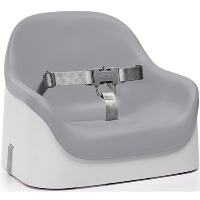 OXO Tot Grey Nest Booster Seat With Straps