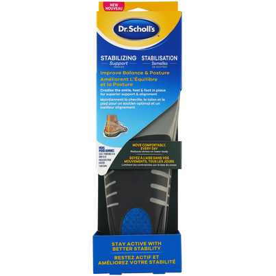 Dr. Scholl's Stabilizing Support Insoles For Men