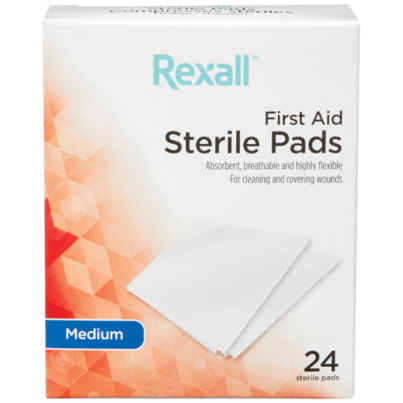 Rexall Sterile Pads Medium