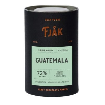 Fjak Drinking Chocolate Guatemala 72%