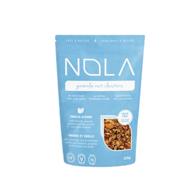 Nola Baking Co. Granola Nut Clusters Vanilla Almond