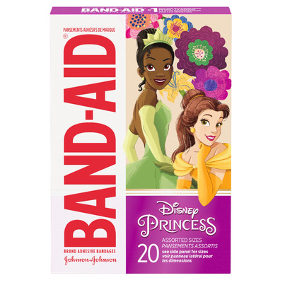 Band-Aid Disney Princess Adhesive Bandages