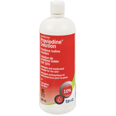 Teva Medicine Povidone Iodine Solution 10%