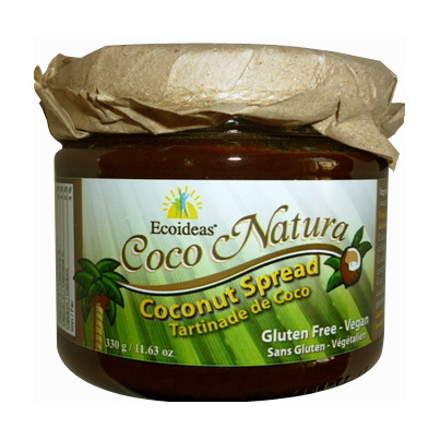 Ecoideas Coco Natura Organic Coconut Spread