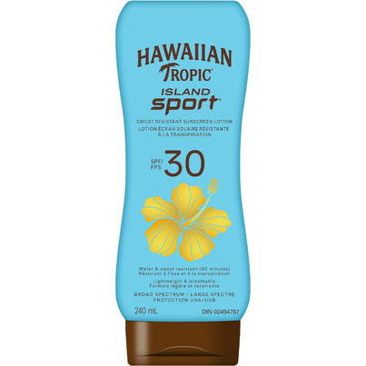 Hawaiian Tropic Island Sport Lotion Sunscreen SPF 30