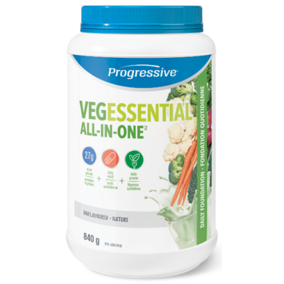 Progressive VegEssential All In One Unflavoured