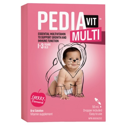 PediaVit Multi Vitamin Drops