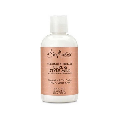 Shea Moisture Coconut & Hibiscus Curl & Style Milk