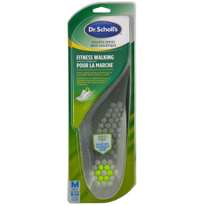 Dr. Scholl's Fitness Walking Insoles For Men
