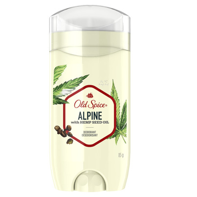 Old Spice Aluminum Free Alpine Deodorant For Men With Hemp Seed Oil