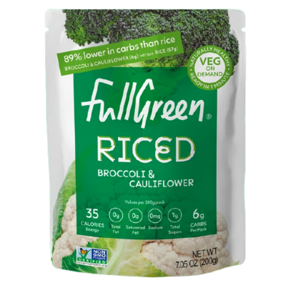 Fullgreen Riced Broccoli And Cauliflower