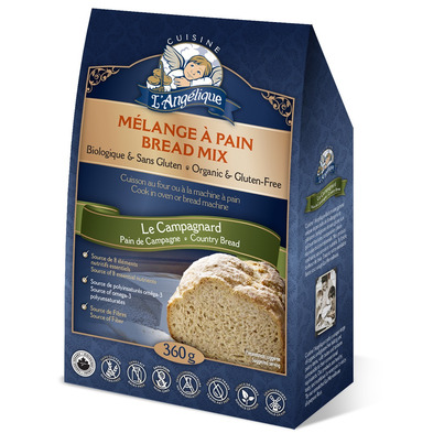 Cuisine L'Angelique Bread Mix Le Campagnard