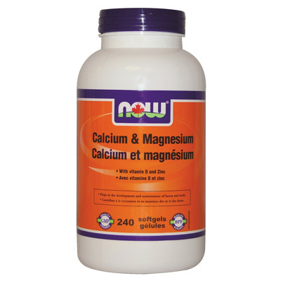 NOW Foods Calcium & Magnesium