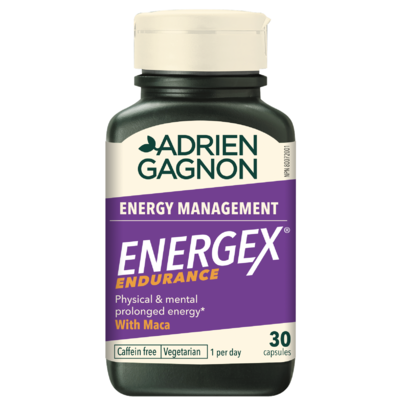 Adrien Gagnon Energex Endurance With Maca Caffeine Free