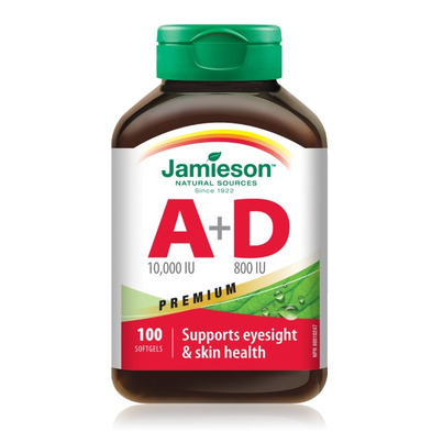 Jamieson Vitamin A + D