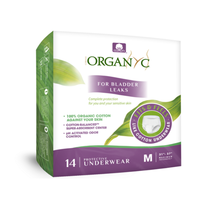 Organyc Protective Underwear Medium