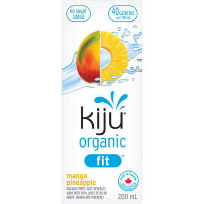 Kiju Organic Fit Pineapple Mango Juice Box