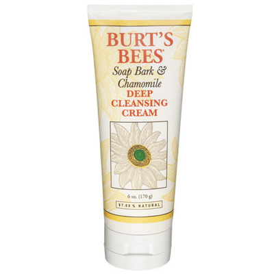 Burt's Bees Soap Bark & Chamomile Deep Cleansing Cream