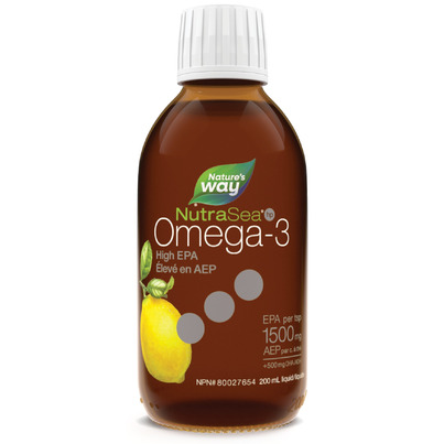 NutraSea Hp Omega-3 High EPA Lemon