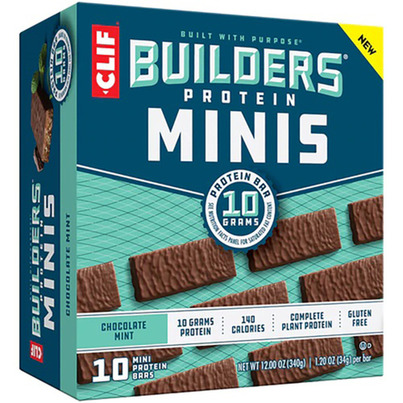 Clif Bar Builders Minis Chocolate Mint