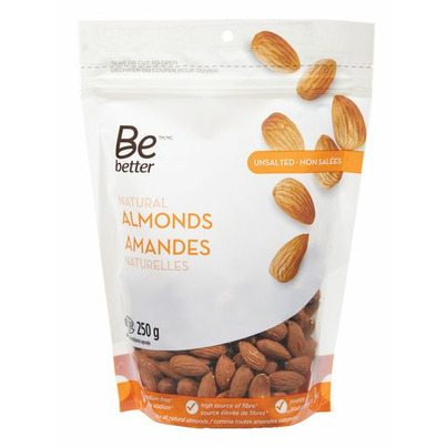Be Better Natural Almonds