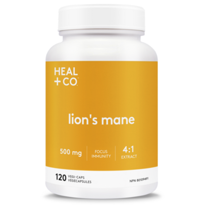 HEAL + CO. Lion's Mane