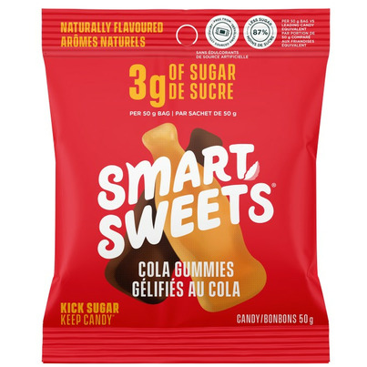 SmartSweets Cola Gummies