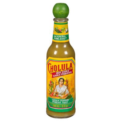 Cholula Hot Sauce Green Pepper