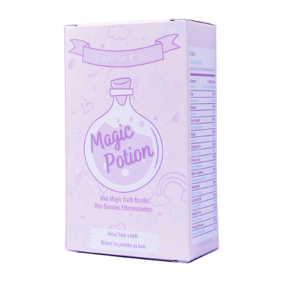 Caprice & Co Cereal Box Mini Bath Bombs Magic Potion