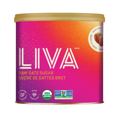 LIVA Raw Date Sugar