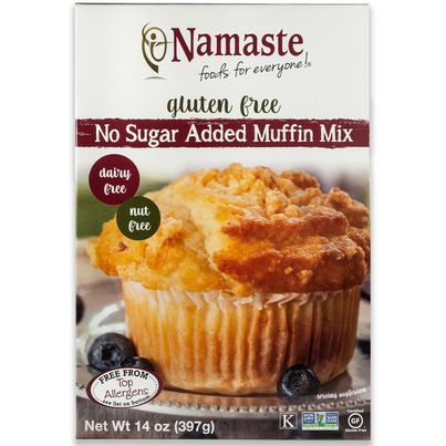 Namaste Foods Gluten Free NSA Muffin Mix