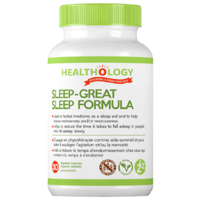 Healthology SLEEP-GREAT Sleep Formula